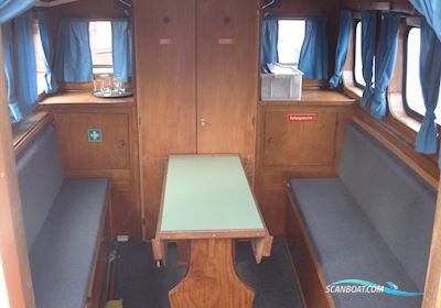 Polizeiboot Ottenstreuer Arbeitsboot 1957, mit Man 12 Zyl. V-Motor motor, Deutschland