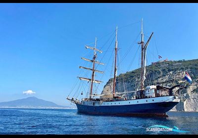 Schooner Three Mast Barquentine Arbeitsboot 1906, mit Doosan motor, Niederlande