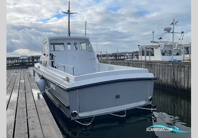 Storebro Workboat 34 Arbeitsboot 1976, mit Volvo Penta motor, Sweden