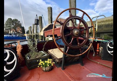Tjalk Groninger chartertjalk/woonschip Arbeitsboot 1896, Niederlande