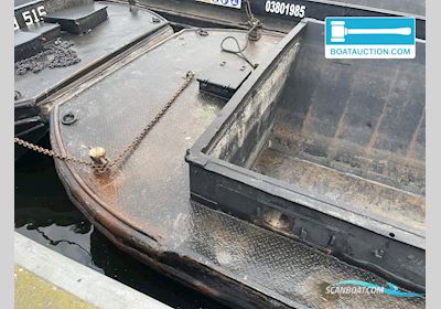Vrachtduwbak SB512 Arbeitsboot 1969, Niederlande