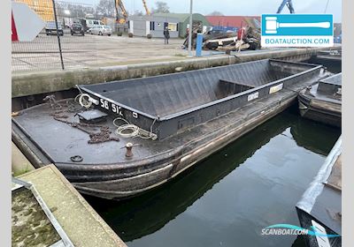 Vrachtduwbak SB512 Arbeitsboot 1969, Niederlande