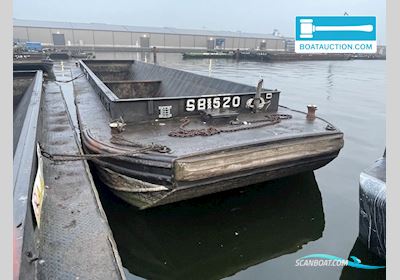 Vrachtduwbak SB520 Arbeitsboot 1970, Niederlande