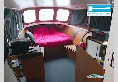 WSA vlet Patrouilleboot Arbeitsboot 1961, mit MWM motor, Niederlande