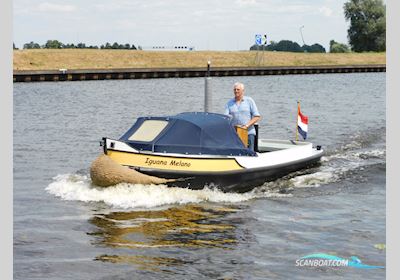 Werkboot - Sleepboot Arbeitsboot 1970, mit Thornycroft motor, Niederlande