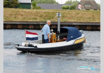 Werkboot - Sleepboot Arbeitsboot 1970, mit Thornycroft motor, Niederlande