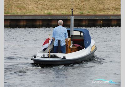 Werkboot - Sleepboot Arbeitsboot 1970, mit Thornycroft motor, Niederlande