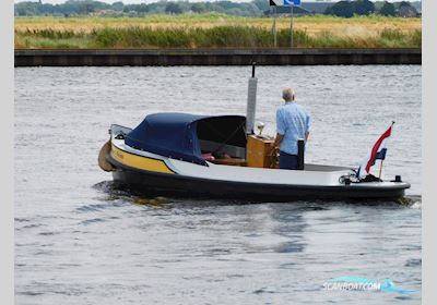 Werkboot - Sleepboot Arbeitsboot 1970, mit Thornycroft motor, Niederlande