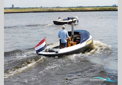 Werkboot - Sleepboot Arbeitsboot 1970, mit Thornycroft motor, Niederlande
