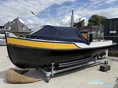 Werkboot - Sleepboot Arbeitsboot 1970, mit Thornycroft motor, Niederlande