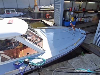 Amsterdamse Grachten rondvaartboot 21.80 21.80 Arbejdsbåd 2005, med Siemens<br />diesel elektrisch motor, Holland