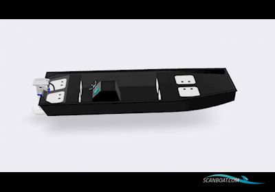 Black Workboats 500 Pro Console Arbejdsbåd 2023, med Suzuki / Honda / Elektrisch motor, Holland