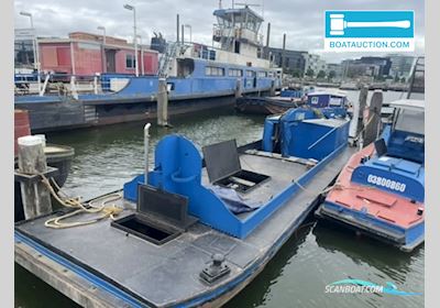Crane Vessel 1280 Arbejdsbåd 2024, Holland