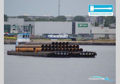 Dekschuit 1700 Arbejdsbåd 1967, Holland