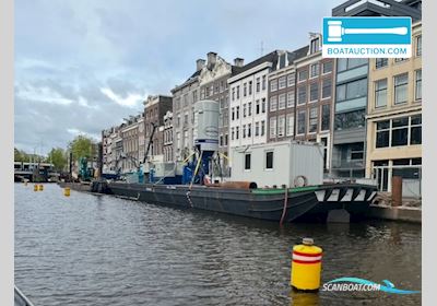 Dekschuit 300 Arbejdsbåd 1971, Holland