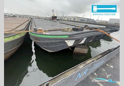 Dekschuit 300 Arbejdsbåd 1971, Holland