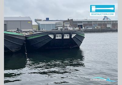 Dekschuit KR17 Arbejdsbåd 1987, Holland