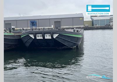 Dekschuit KR17 Arbejdsbåd 1987, Holland