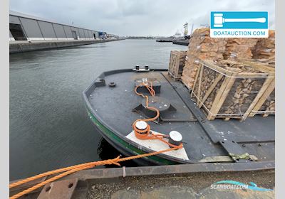 Dekschuit KR22 Arbejdsbåd 1986, Holland