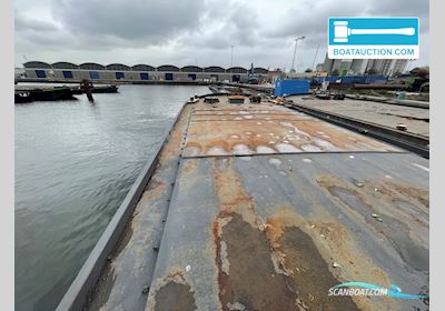 Dekschuit KR22 Arbejdsbåd 1986, Holland