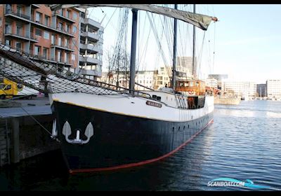 Luxe Clipper Schooner, Barquentine Arbejdsbåd 1930, med Volvo motor, Holland