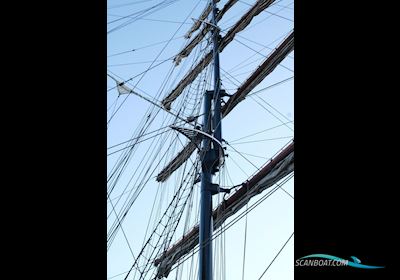 Luxe Clipper Schooner, Barquentine Arbejdsbåd 1930, med Volvo motor, Holland