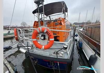Reddingsboot 1150 Arbejdsbåd 1988, med Caterpillar motor, Holland