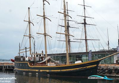 Schooner Arbejdsbåd 1944, med Detroit motor, Danmark