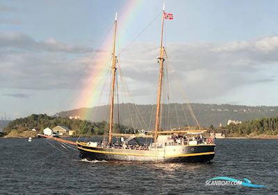 Schooner Arbejdsbåd 1944, med Detroit motor, Danmark