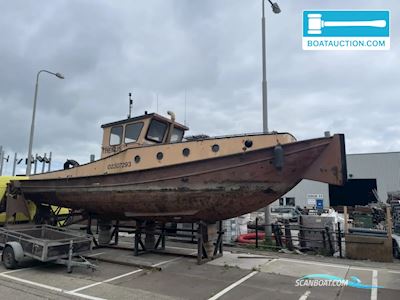 Tugboat 1229 Arbejdsbåd 1948, med Daf motor, Holland