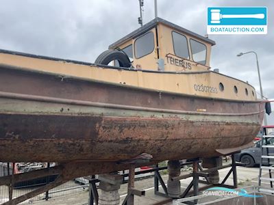 Tugboat 1229 Arbejdsbåd 1948, med Daf motor, Holland
