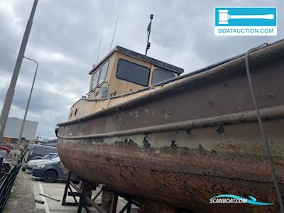 Tugboat 1229 Arbejdsbåd 1948, med Daf motor, Holland