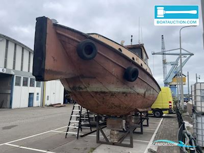 Tugboat 1229 Arbejdsbåd 1948, med Daf motor, Holland