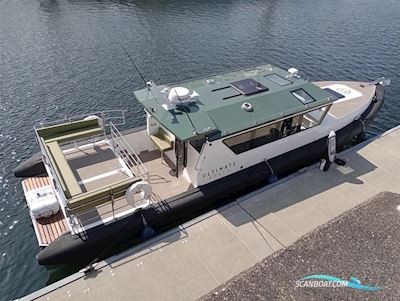 Ultimate 13m Hebrides Edition Arbejdsbåd 2023, med Yanmar motor, England