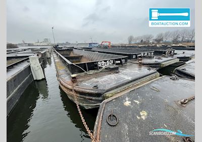 Vrachtduwbak SB501 Arbejdsbåd 1969, Holland
