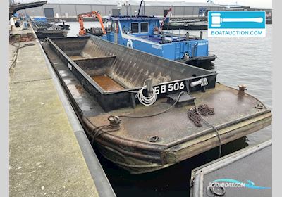 Vrachtduwbak SB506 Arbejdsbåd 1969, Holland