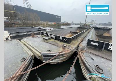 Vrachtduwbak SB508 Arbejdsbåd 1969, Holland