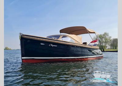 Waterspoor 777 Aviator Arbejdsbåd 2020, med Yanmar motor, Holland