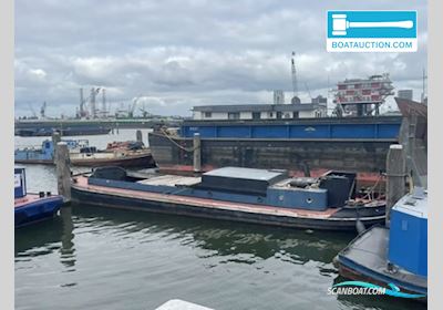 Werkschip 1200 Arbejdsbåd 2024, med Samofa motor, Holland