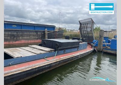 Werkschip 1200 Arbejdsbåd 2024, med Samofa motor, Holland