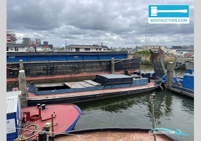 Werkschip 1200 Arbejdsbåd 2024, med Samofa motor, Holland