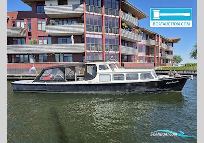 Wsa Vlet Patrouilleboot Arbejdsbåd 1961, med Mwm motor, Holland