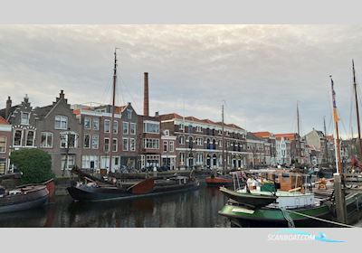 Zeilend woonschip Woonschip met vaste ligplaats Arbejdsbåd 1916, med DAF motor, Holland