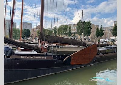 Zeilend woonschip Woonschip met vaste ligplaats Arbejdsbåd 1916, med DAF motor, Holland