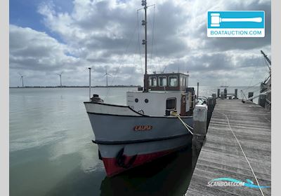 sleepboot 2200 Arbejdsbåd 1952, med Deutz motor, Holland