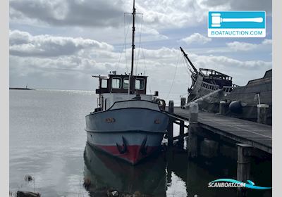 sleepboot 2200 Arbejdsbåd 1952, med Deutz motor, Holland