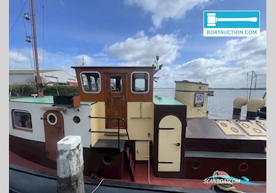 sleepboot 2200 Arbejdsbåd 1952, med Deutz motor, Holland
