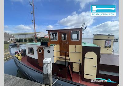 sleepboot 2200 Arbejdsbåd 1952, med Deutz motor, Holland