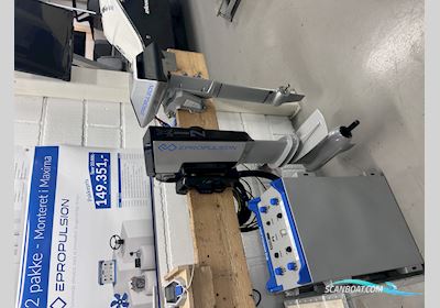  Epropulsion X12 Bådmotor 2026, med Svarer til ca. 20 hk i ydelse motor, Danmark