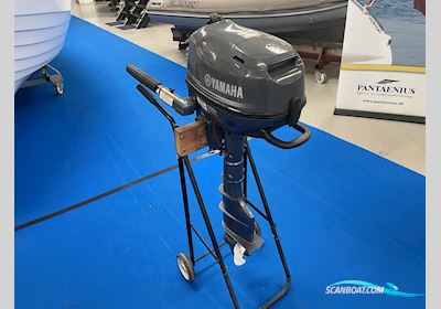 Yamaha 6 hk 4-takt Bådmotor 0, Danmark